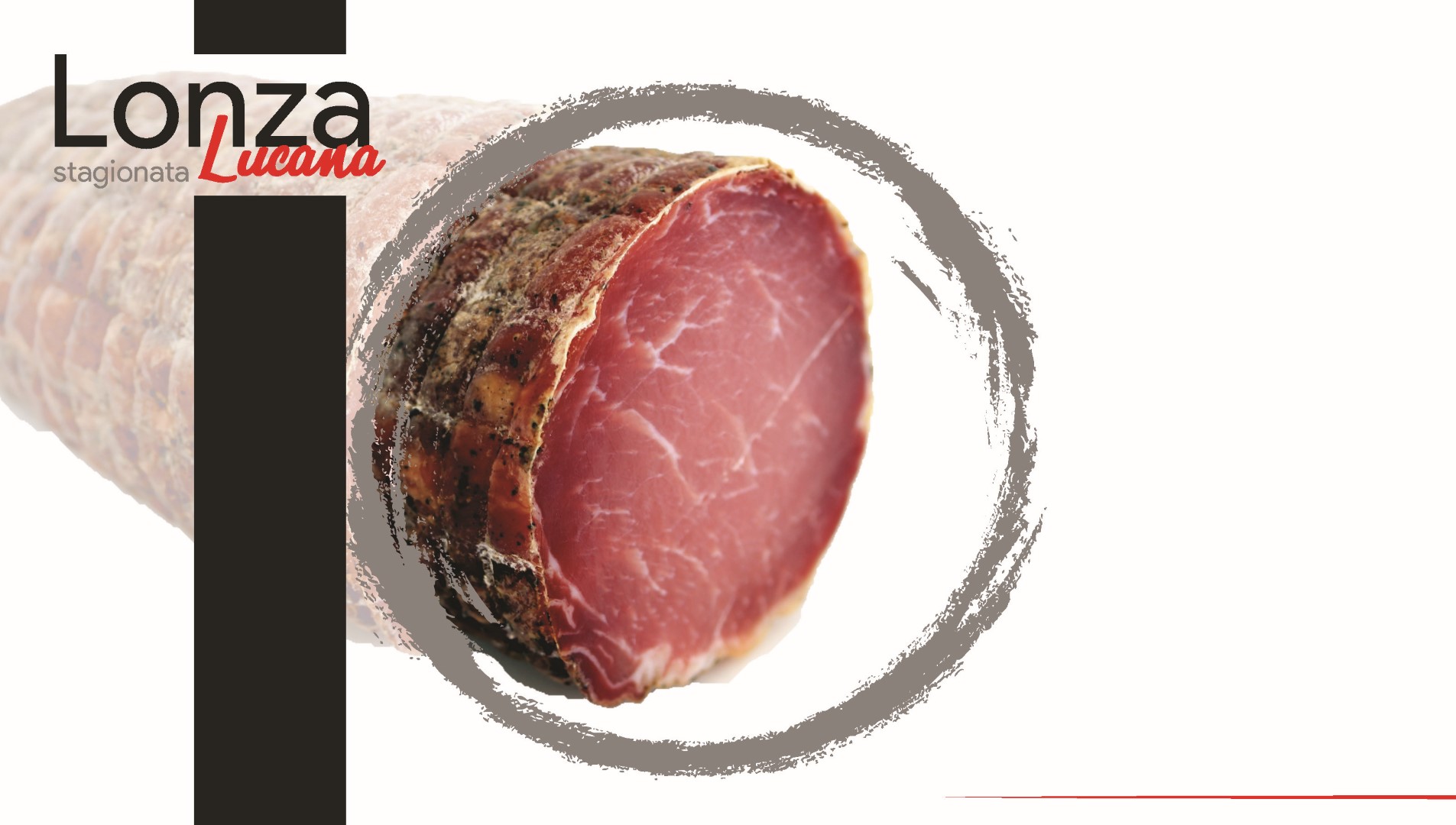 Lonza stagionata Lucana